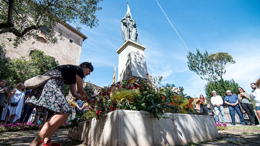 Moià celebra la Diada amb un clam a la defensa de la llengua