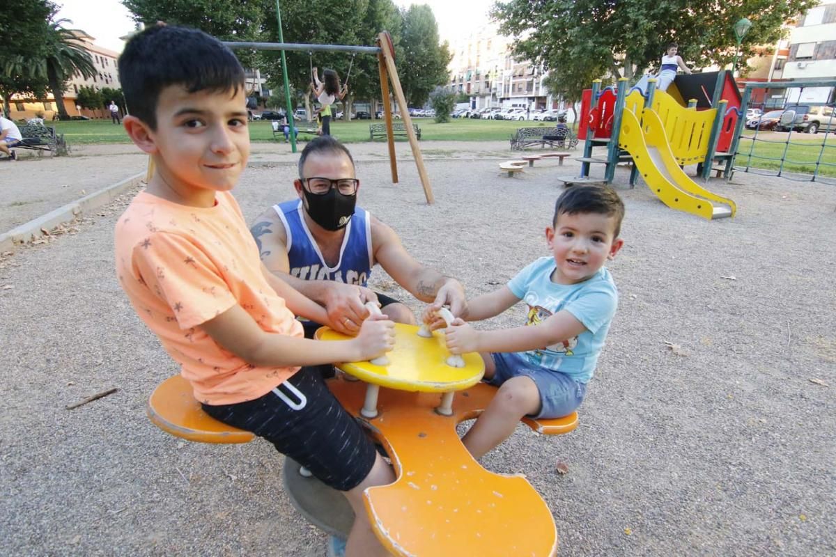 Reabren los parques infantiles de Córdoba