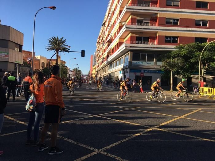 La salida de la HPS San Silvestre desde León y Cas