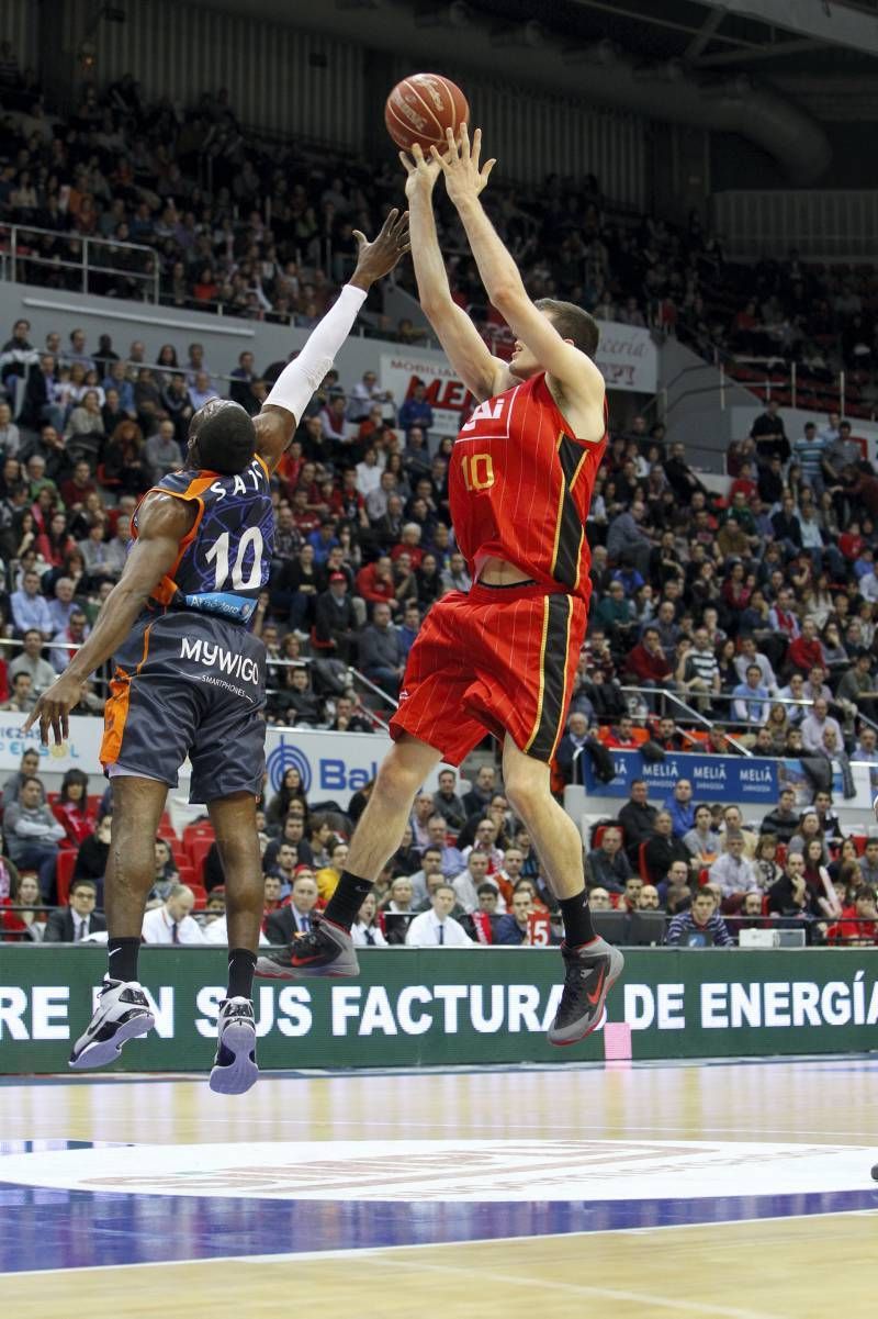 Fotogalería: CAI Zaragoza - Valencia Basket