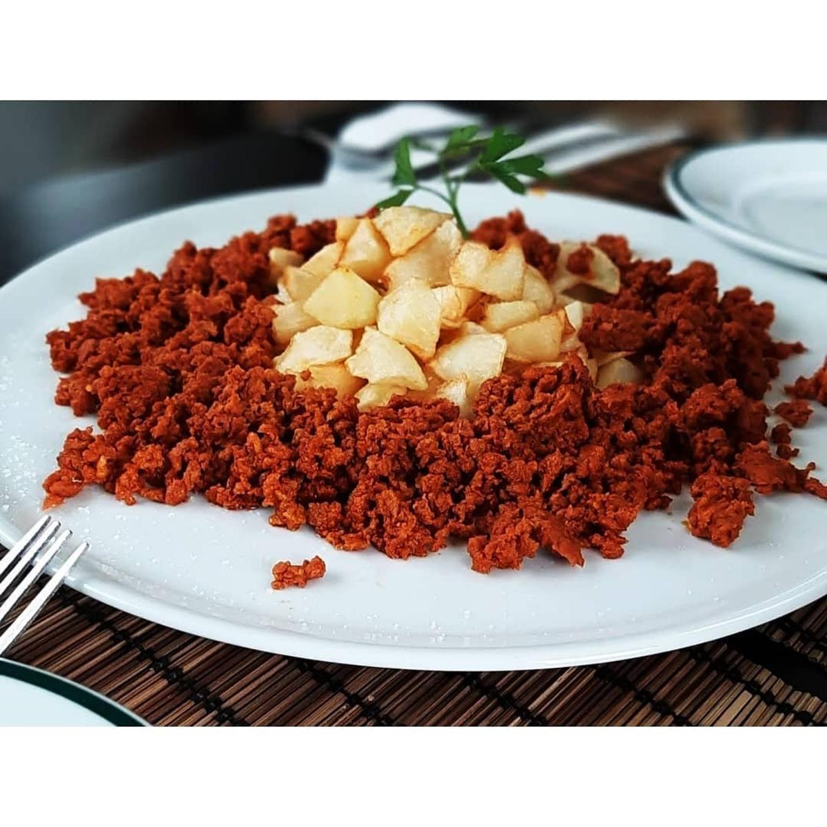 El picadillo, uno de los auténticos platos asturianos
