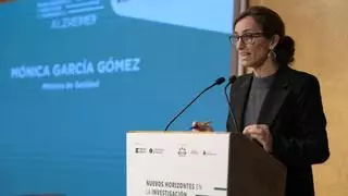 Mónica García, ministra de Sanidad: "Es fundamental el trabajo en red para mejorar la calidad de vida de los pacientes con Alzheimer"