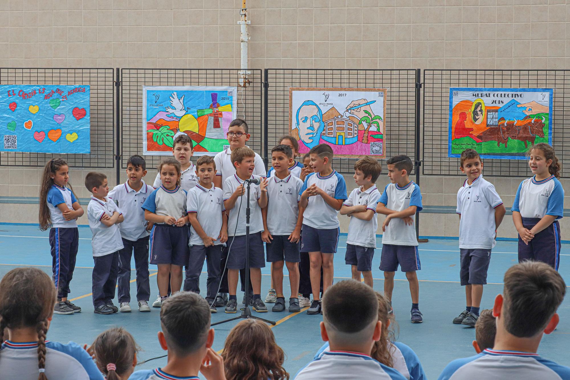 El colegio Jesús María de San Isidro celebra "San Isidro, el barrio del arte".