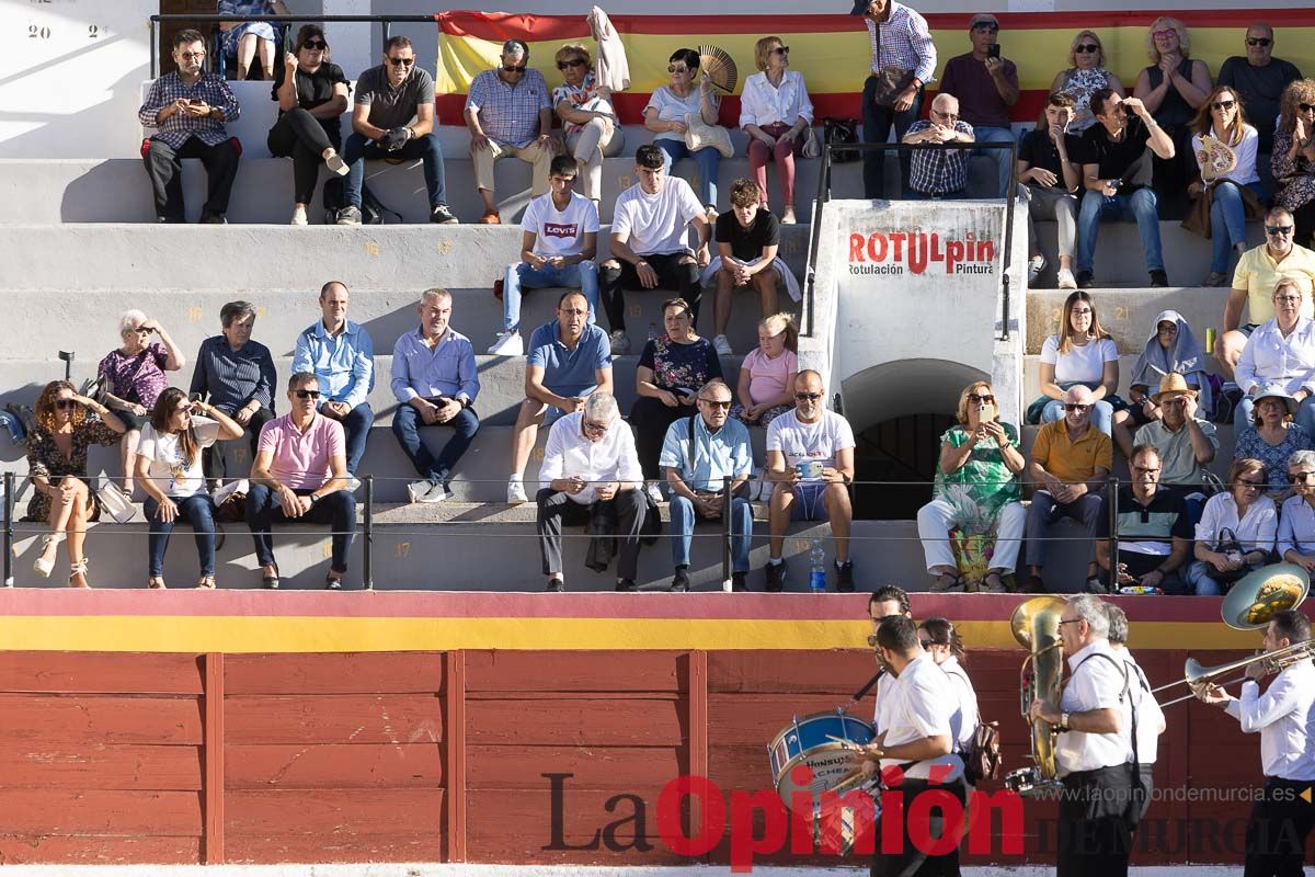 Festival taurino en Yecla (Salvador Gil, Canales Rivera, Antonio Puerta e Iker Ruíz)