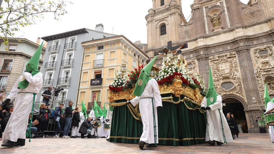 Procesión de la Cofradía de las Siete Palabras y San Juan Evangelista