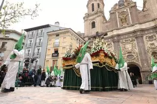 Procesión de la Cofradía de las Siete Palabras y San Juan Evangelista