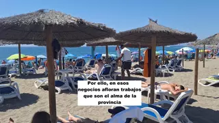 Los oficios que son el alma del verano en Málaga