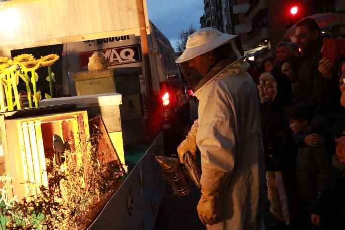 Carnaval en Zamora: Primer desfile