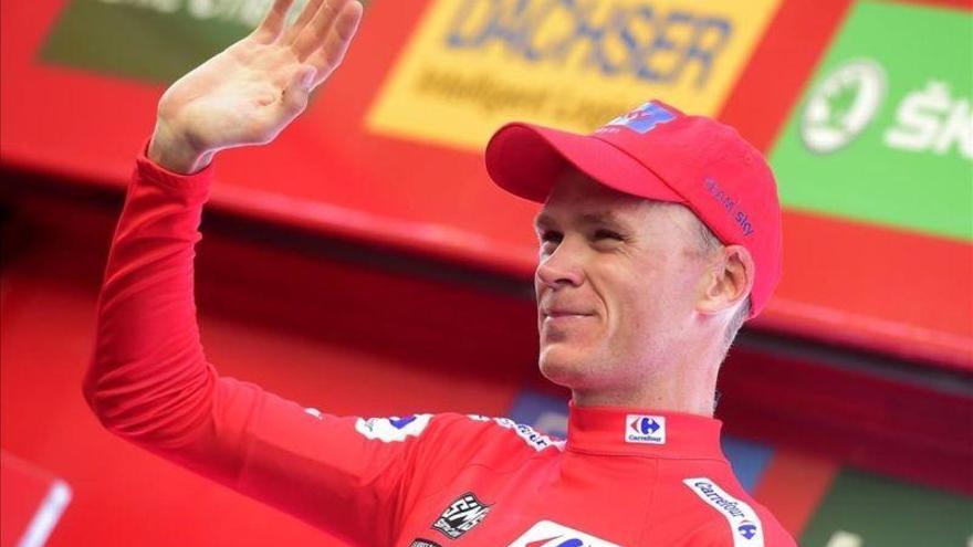 Chris Froome, Vuelta a España y doblete para la historia