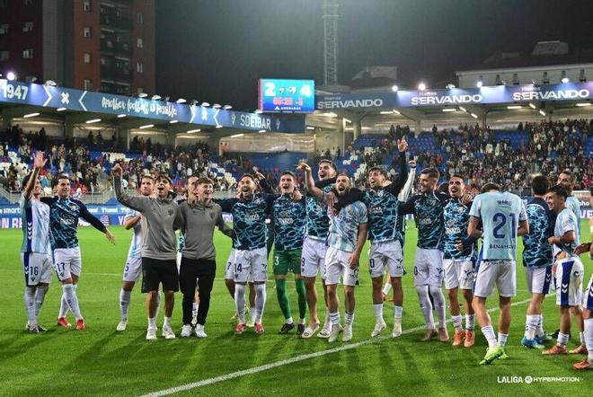 Liga Hypermotion | SD Eibar - Málaga CF, en imágenes