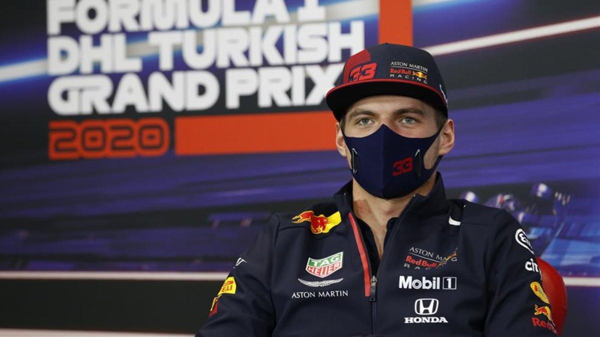 Verstappen se postula como el gran favorito en Turquía.