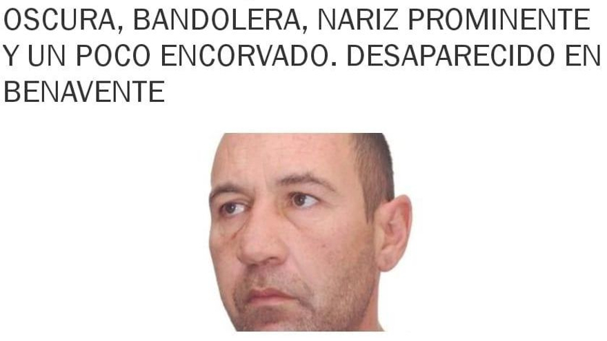 Ulises, el interno de Asprosub Benavente desaparecido.