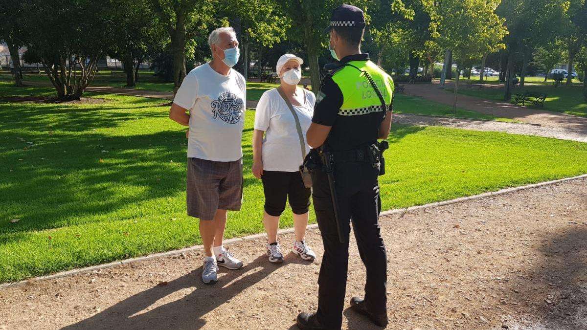 Las multas por no usar mascarilla llegan a 36 en Córdoba