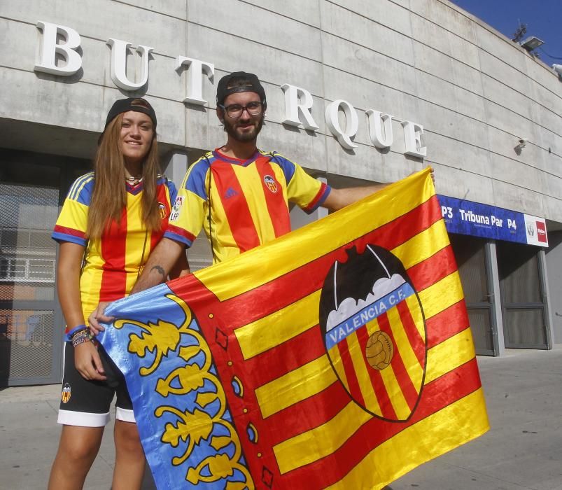 La espectacular celebración de Nani frente al Leganés