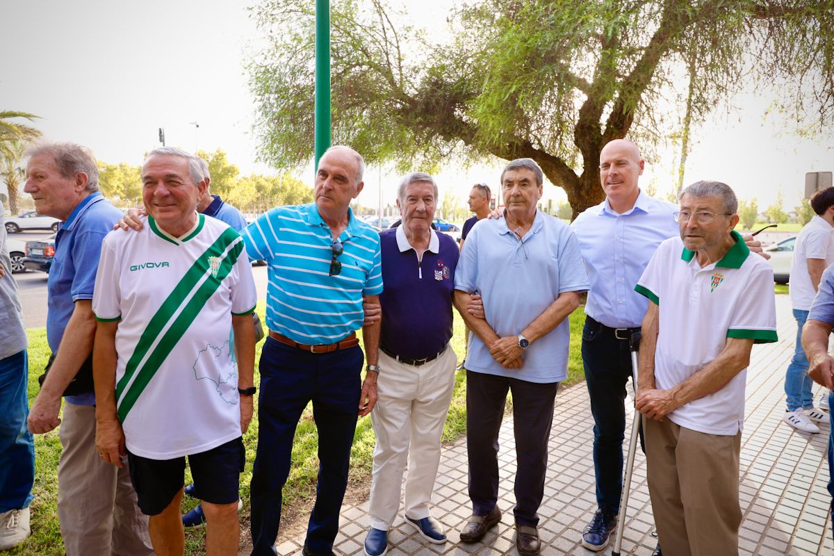 Inauguración de la Glorieta Juan García Díaz 'Juanín'