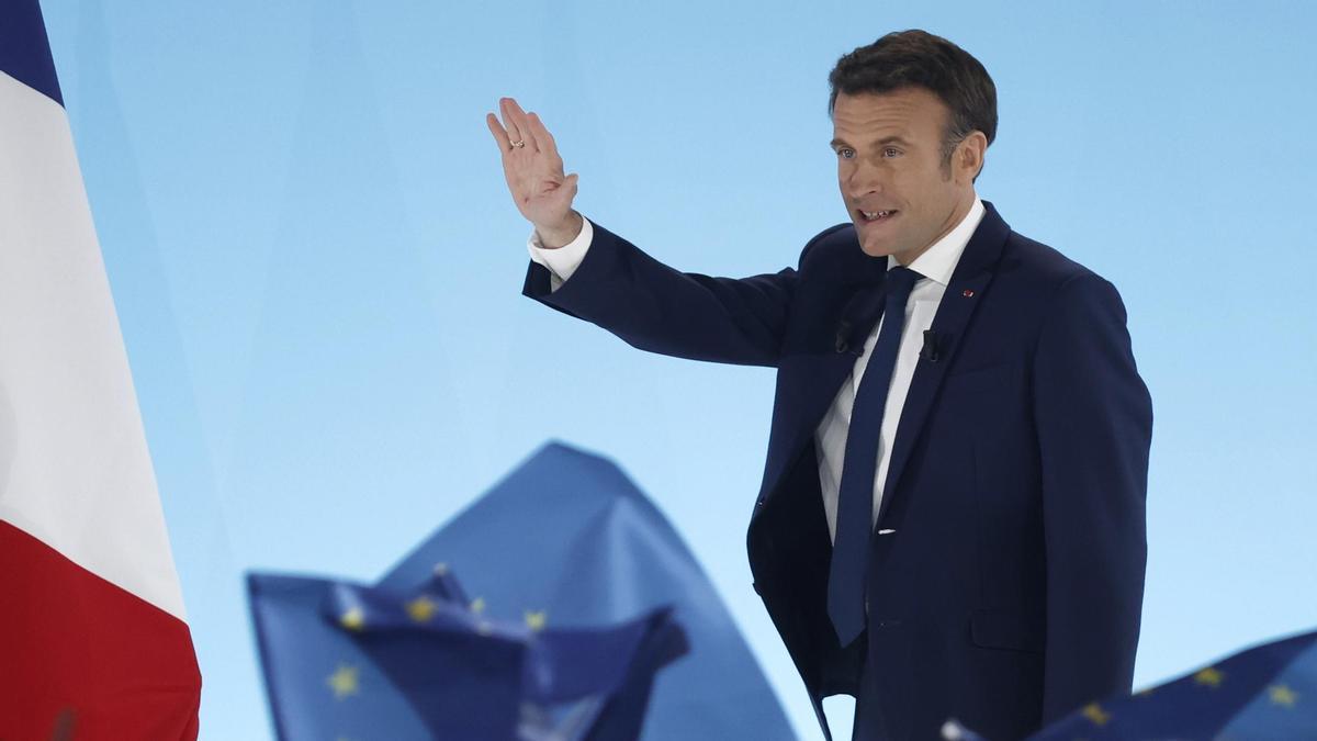 Macron resiste y se disputará con Le Pen la Presidencia de Francia el 24 de abril