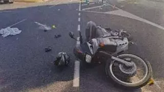 Reclama 300.000 euros por un grave accidente en el que perdió un ojo