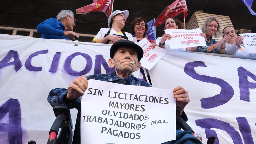 ReCoVa pide la dimisión de Camarero y Mazón por el retroceso de calidad en las residencias de mayores