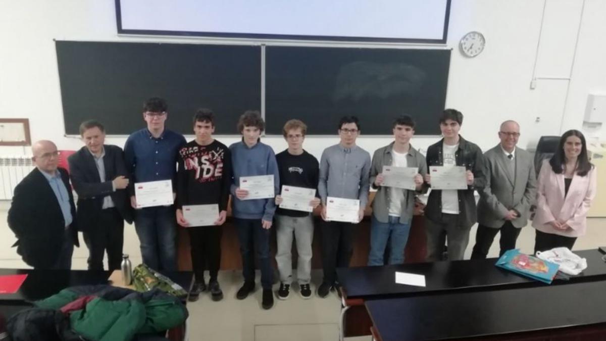 Los ganadores de este certamen de este año.