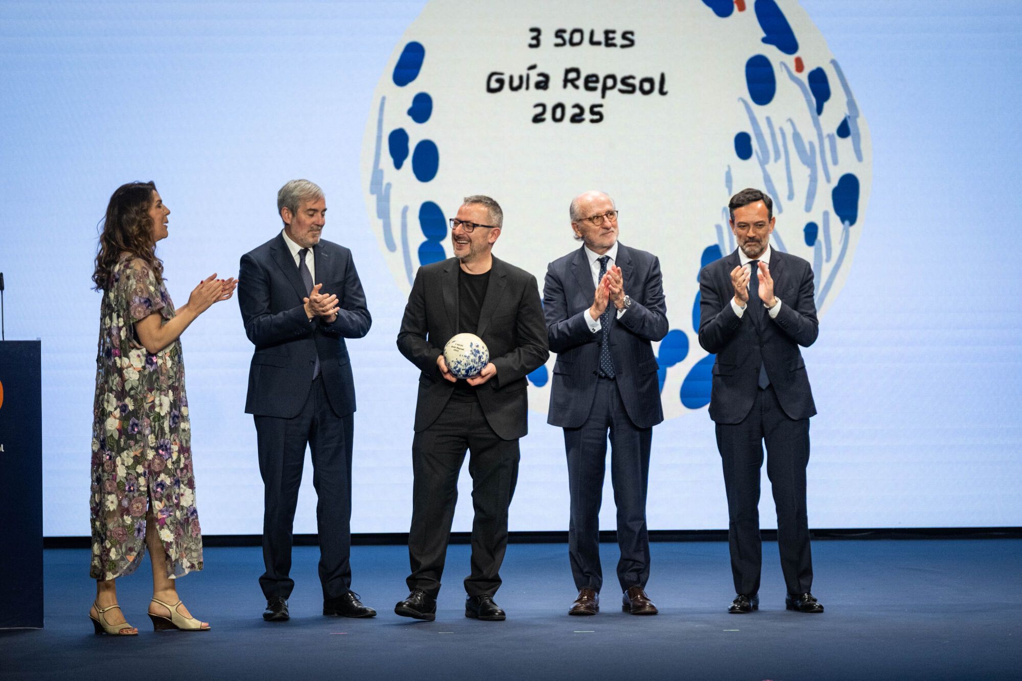 Entrega de los Soles de la Guía Repsol a los mejores restaurantes y chefs de España