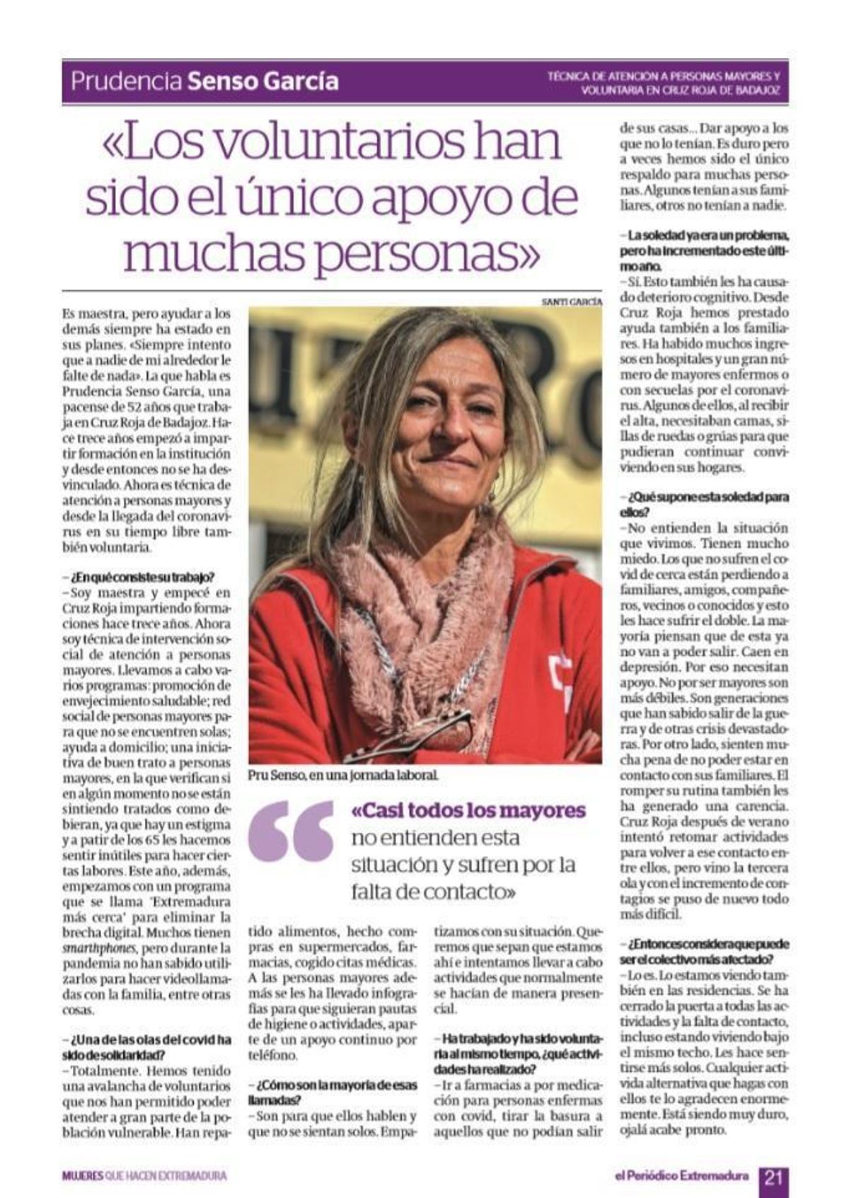 Mujeres que hacen Extremadura: un homenaje a las luchadoras