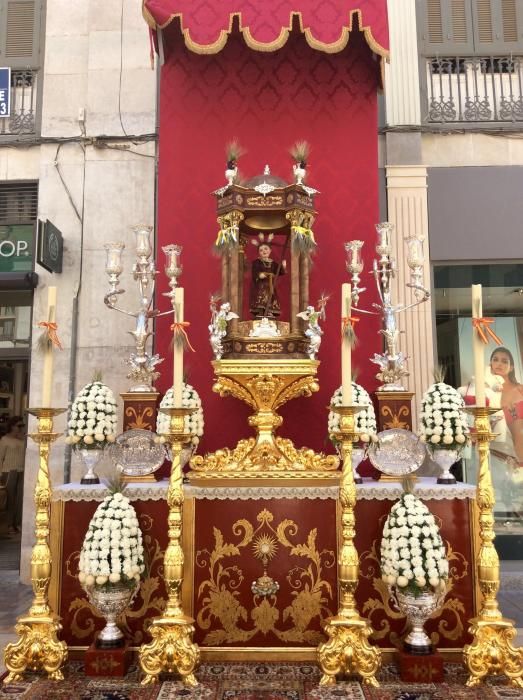 Corpus Christi de Málaga 2016