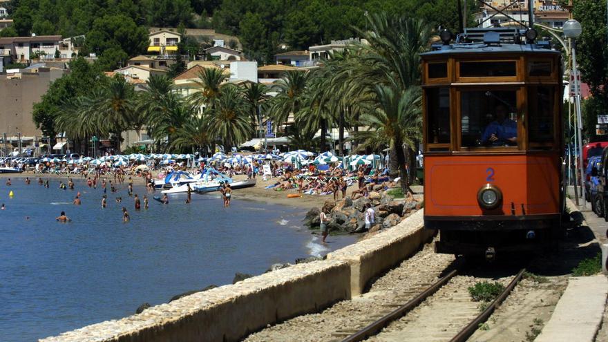 Blick ins Mallorca-Archiv: So sah es früher im Hafenort Port de Sóller aus