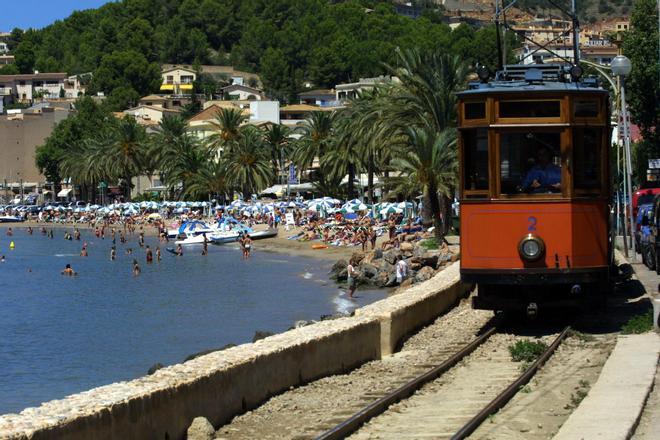 Blick ins Mallorca-Archiv: So sah es früher im Hafenort Port de Sóller aus