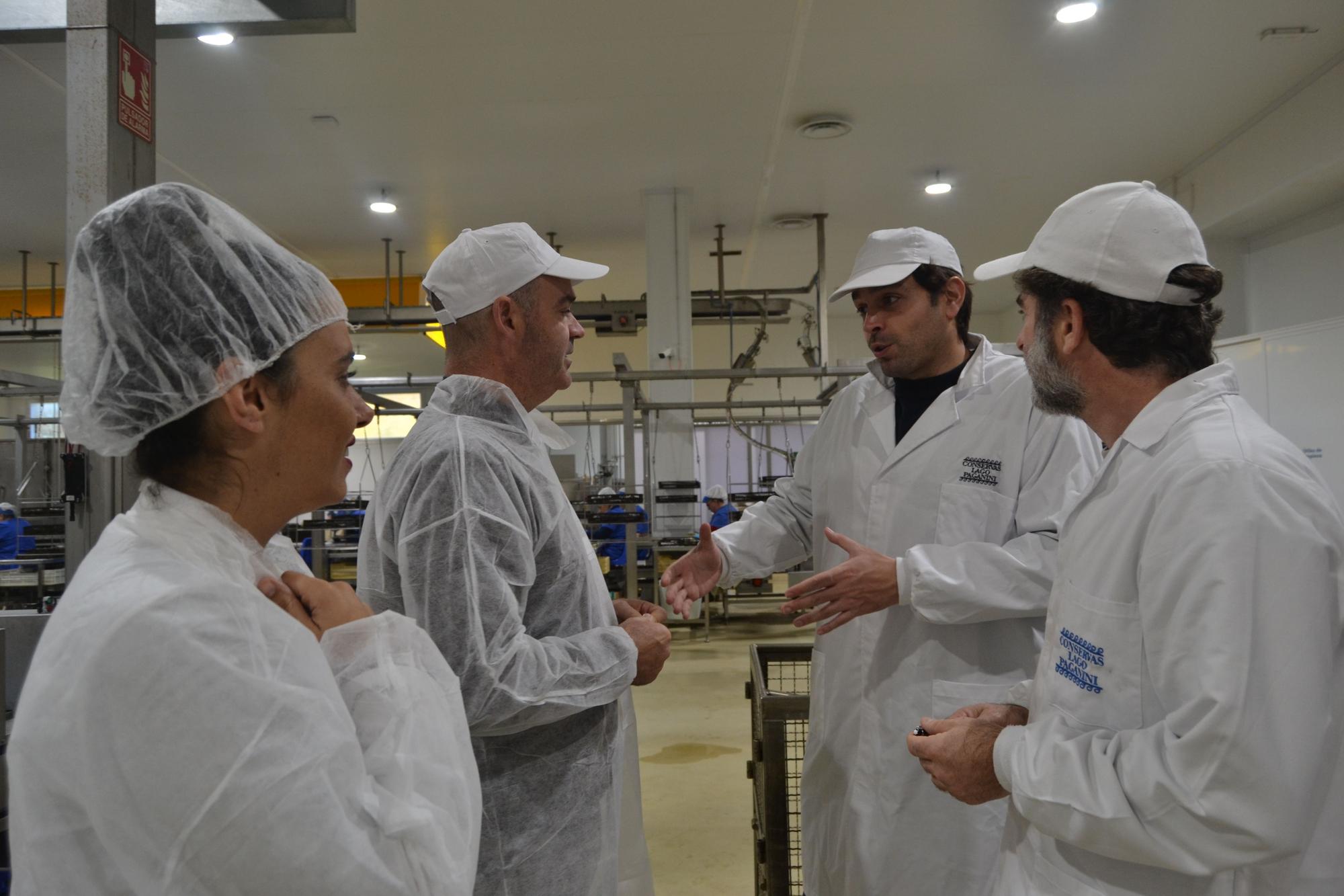 Las nuevas instalaciones de Conservas Lago Paganini en Bueu (II)