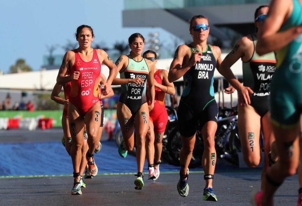 World Cup Triathlon Valencia 2020 Elite Woman & Men