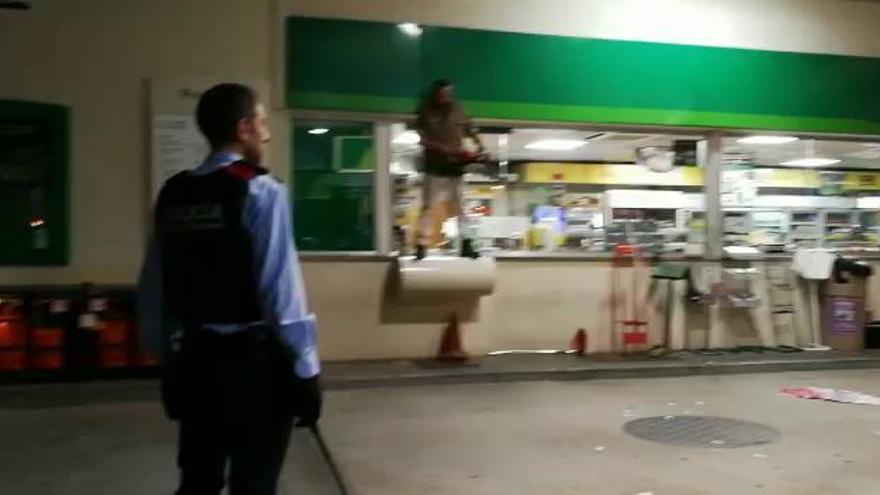 Vídeo de l'agressió de Palafrugell