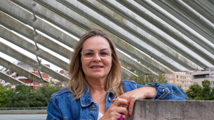 María Torres Lacomba, ayer, en el Calatrava. | David Cabo