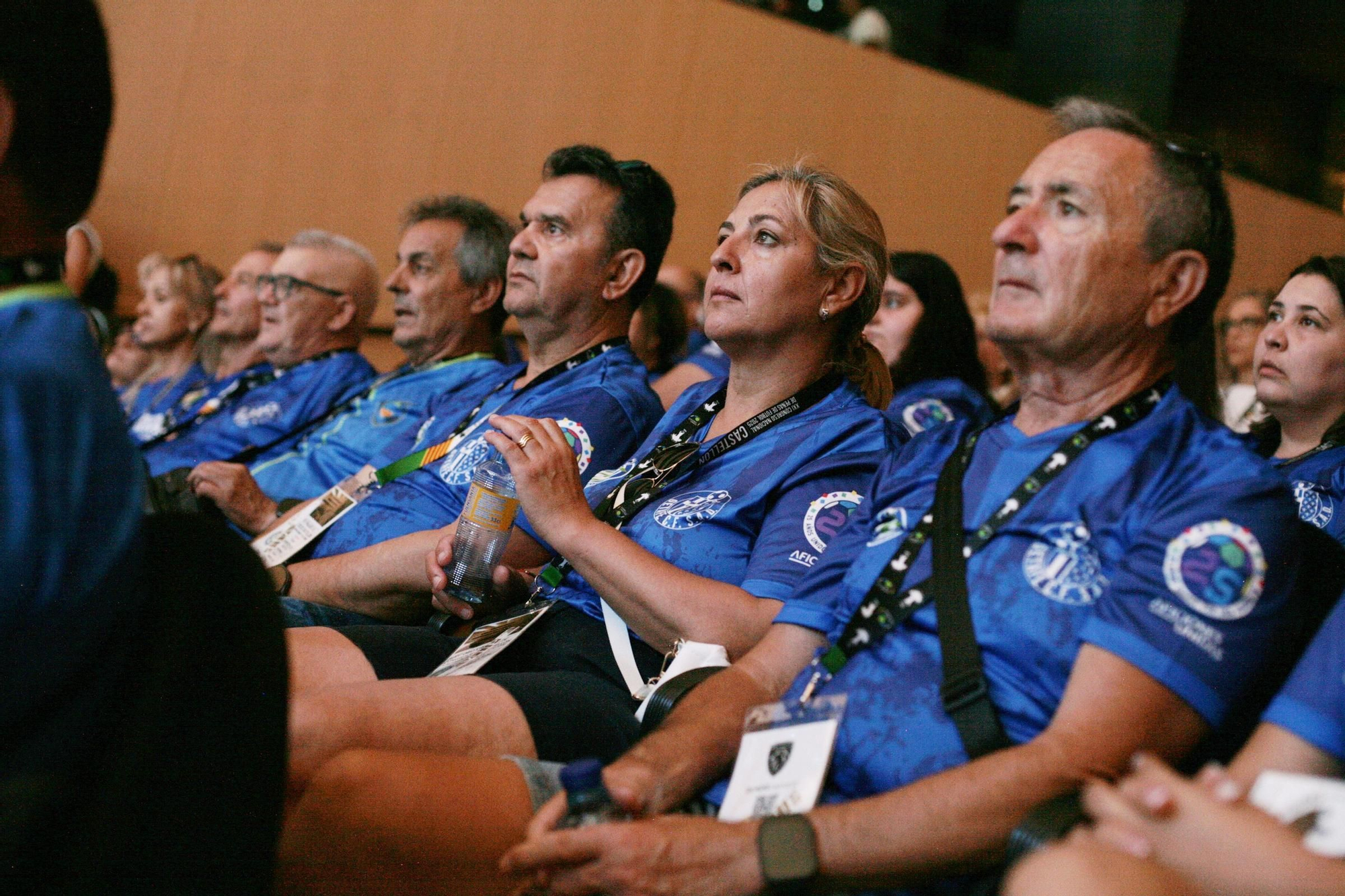 El Auditori acoge a los asistentes al Congreso Nacional de Peñas de Castellón