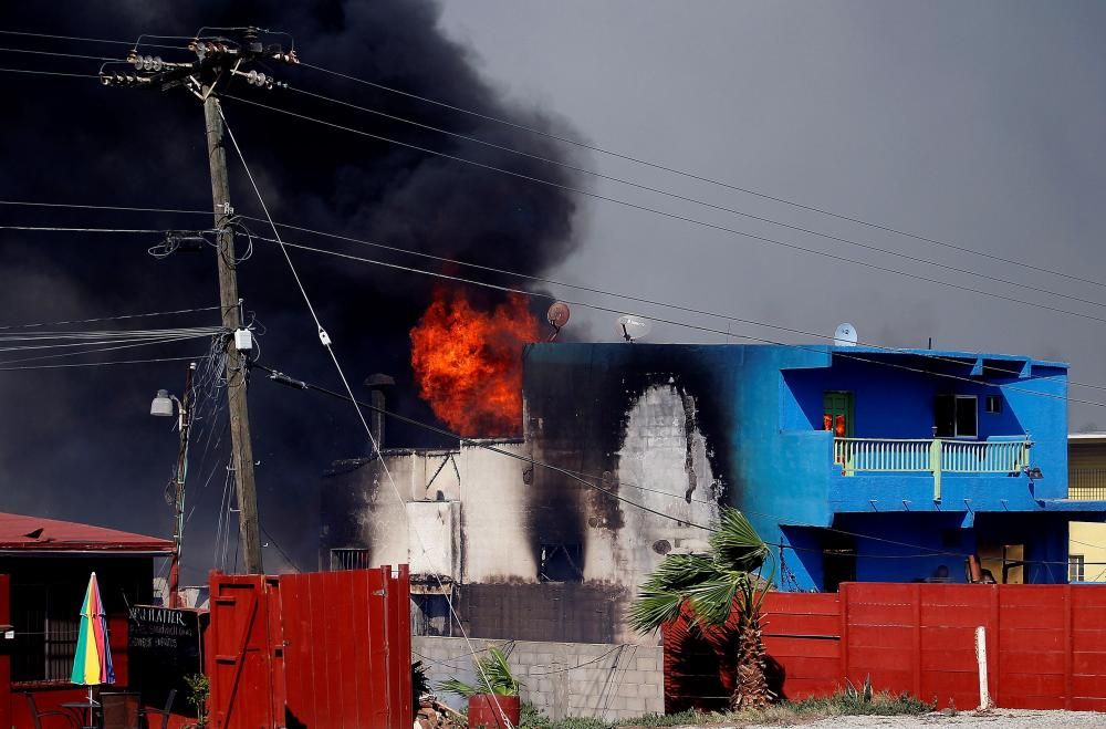 Condición climática Santa Ana impacta con ...