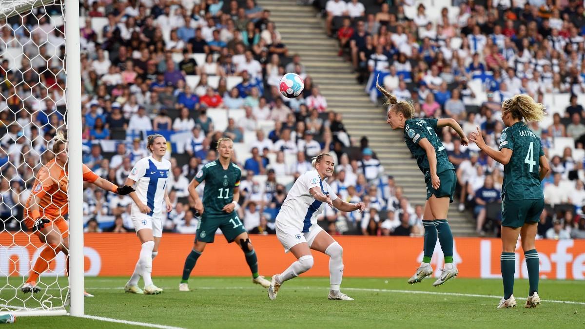 Imagen del Finlandia-Alemania