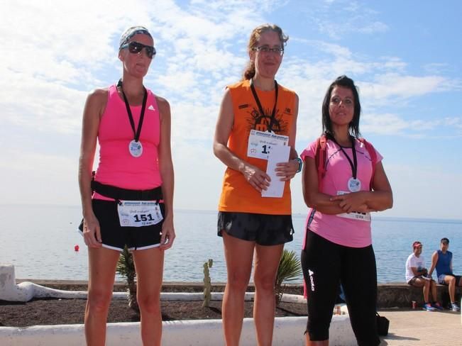 Carrera "Ponte a mis pies"