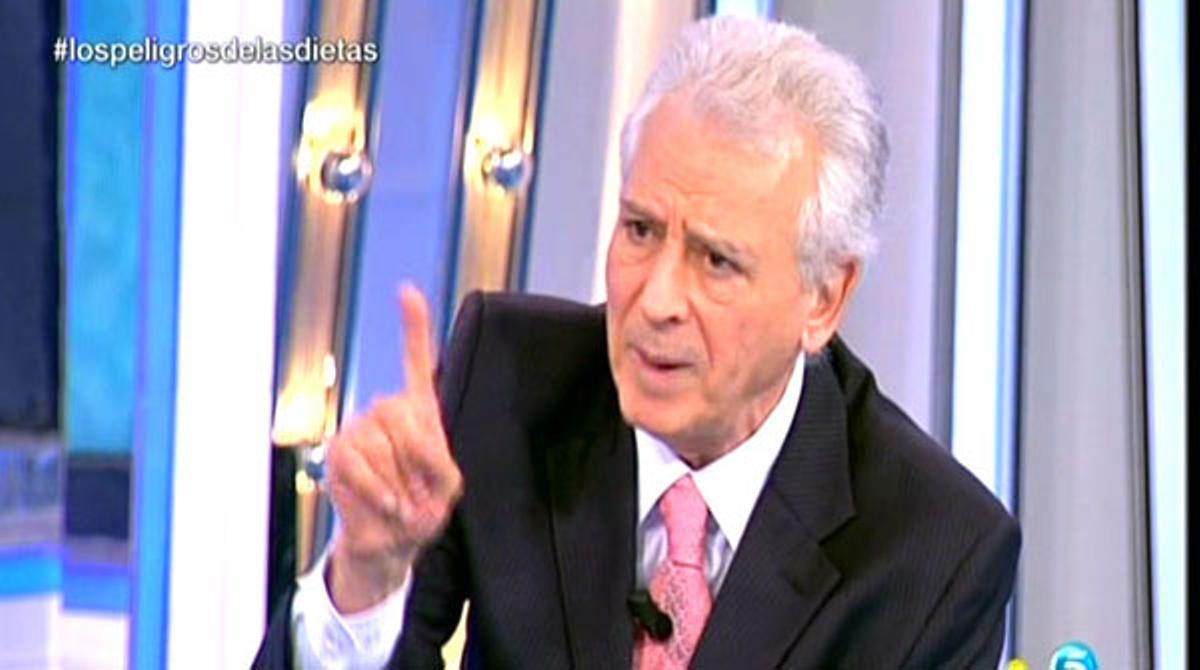 El contraatac del polèmic nutricionista Pierre Dukan (Tele 5).