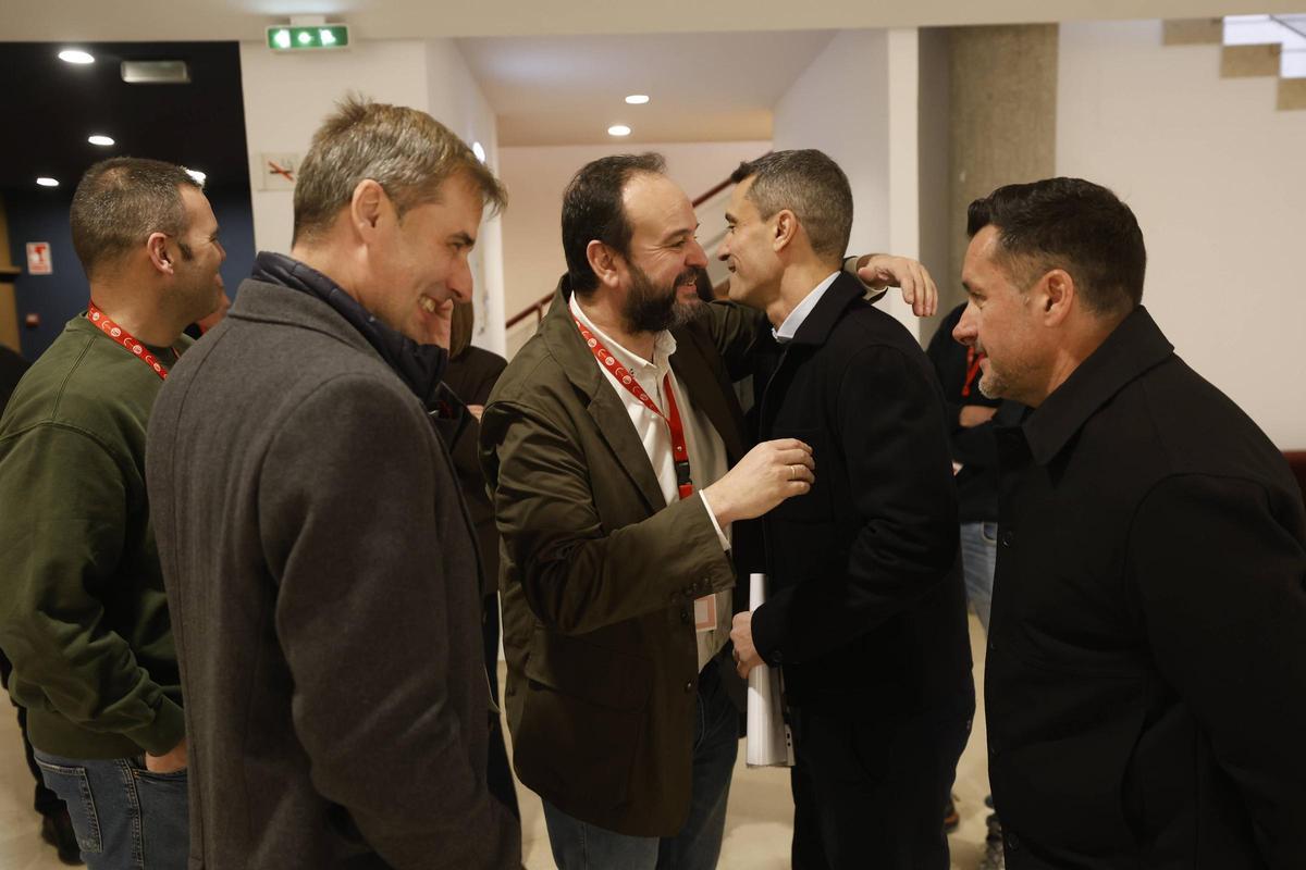 EN IMÁGENES: El congreso comarcal de UGT en Avilés donde salió elegido Javier Quirós EN IMÁGENES: El congreso comarcal de UGT en Avilés donde salió elegido Javier Quirós