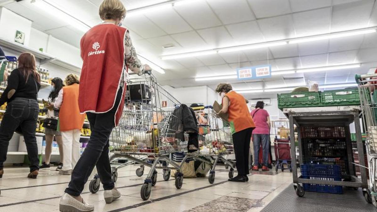 El numero de familias en situación de vulnerabilidad ha crecido pese al aumento del poder adquisitivo.
