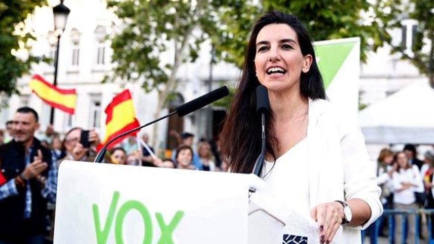 Vox anuncia un &quot;preacuerdo&quot; para la Mesa de la Asamblea de Madrid y que Cs pedirá votos