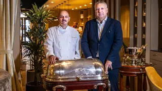 Del restaurante Fermí Puig a la Fonda Balmes: la cocina catalana viaja en carro (de plata)