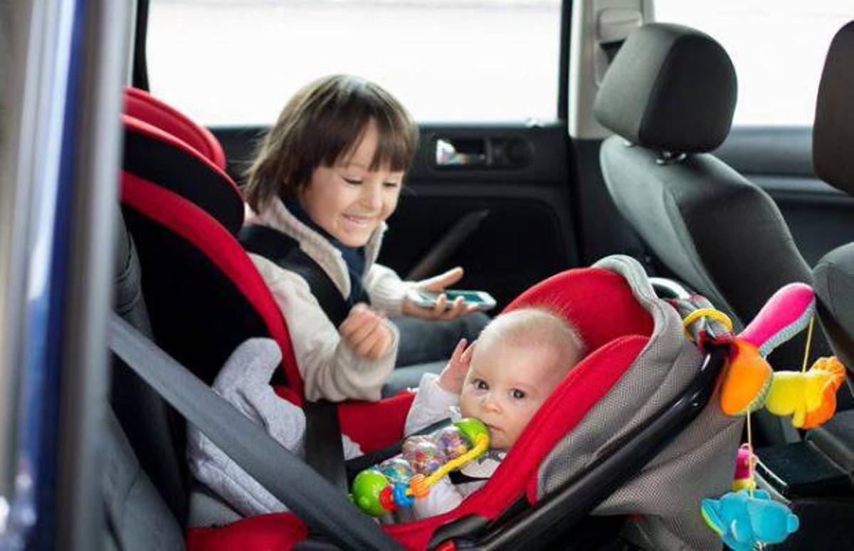 Los Sistemas de Retención Infantil aseguran a los más pequeños |