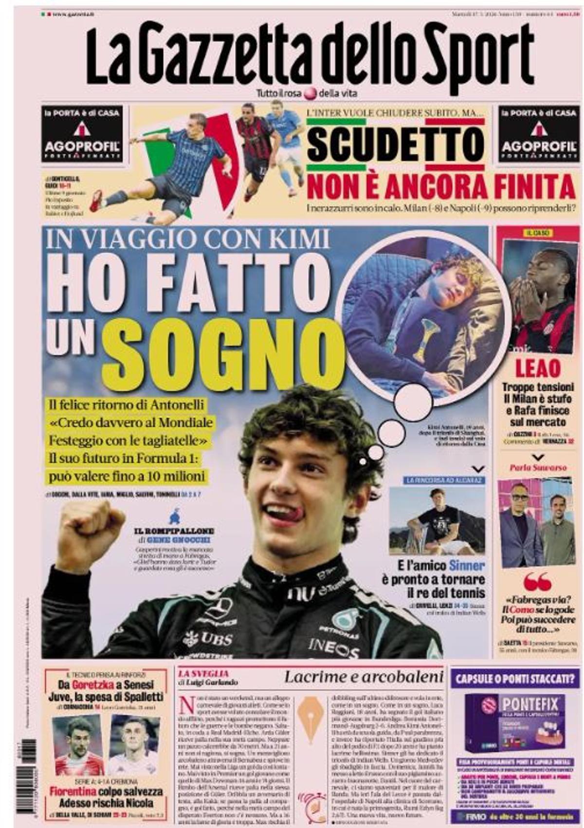 Las portadas de la prensa deportiva de hoy
