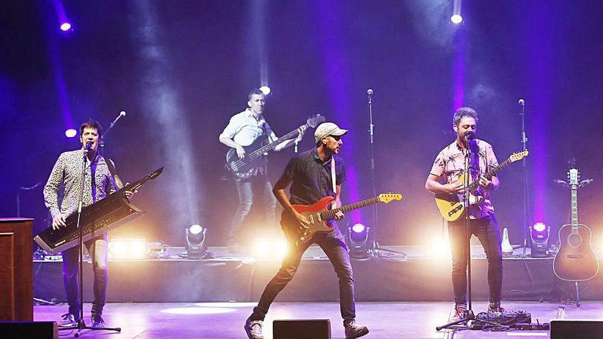 Els Amics de les Arts a l’escenari del festival de Cap Roig. | JOSÉ IRÚN