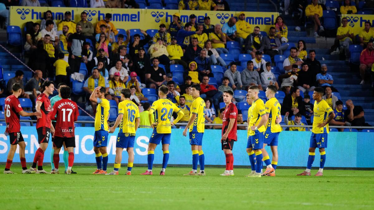 Futbol. UDLP- Mirandés | 08/12/2025 | Fotógrafo: José Carlos Guerra