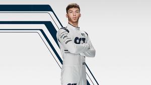 Pierre Gasly, con sus colores para 2022