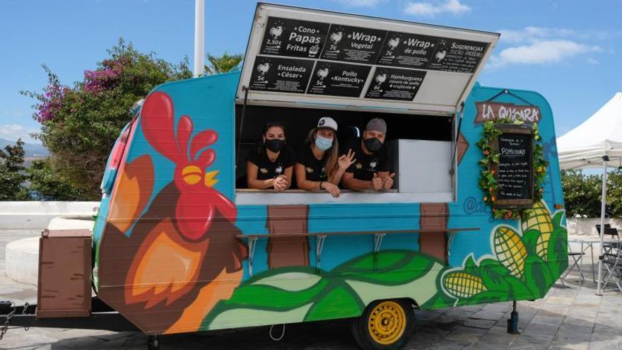 Los food trucks: carros ambulantes de comida de LPGC