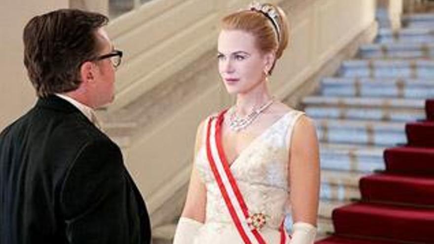 Nicole Kidamn como Grace Kelly.