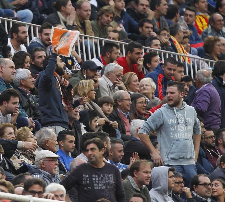 Valencia - Granada, en imágenes