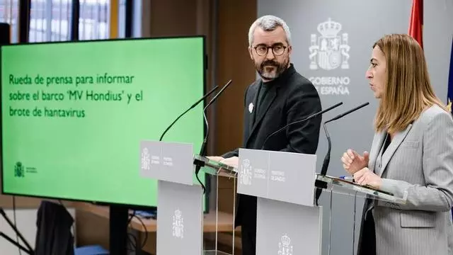 Sanidad fija la cuarentena obligatoria en el Gómez Ulla para los españoles del crucero